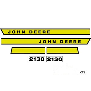 DECAL SET — Part #EAP-131874