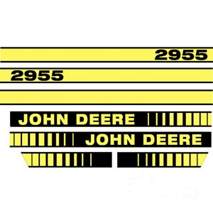 DECAL SET HOOD — Part #EAP-131893