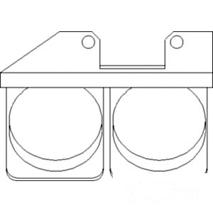 JD DUST COVER — Part #EAP-131894