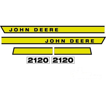 DECAL SET HOOD — Part #EAP-131919