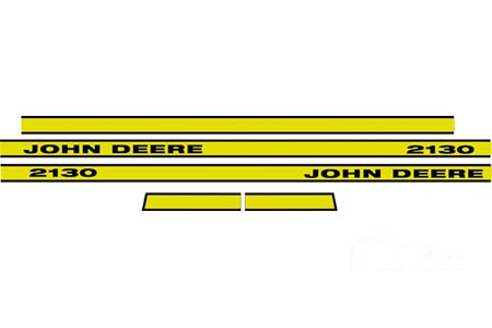 DECAL SET HOOD — Part #EAP-131921