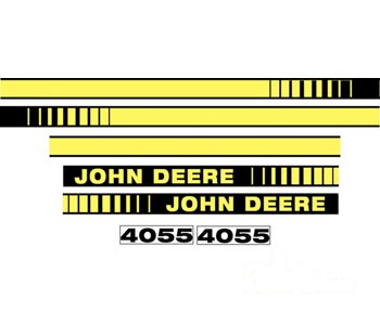 DECAL SET HOOD — Part #EAP-131924