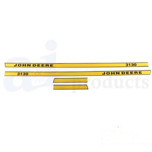 DECAL SET HOOD — Part #EAP-131935