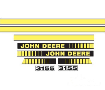 DECAL SET HOOD — Part #EAP-131936