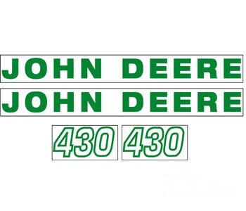 DECAL SET HOOD — Part #EAP-131946
