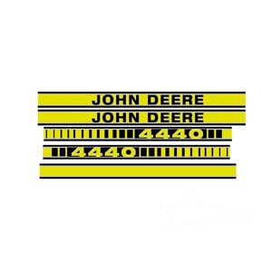 DECAL SET HOOD — Part #EAP-131947