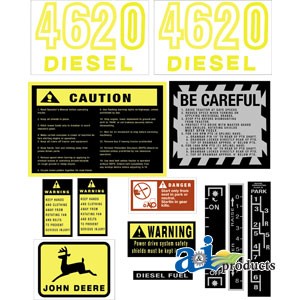 DECAL SET — Part #EAP-131952