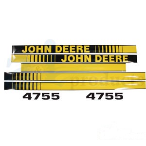 DECAL SET HOOD — Part #EAP-131955