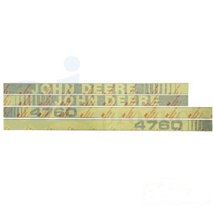 DECAL SET HOOD — Part #EAP-131956