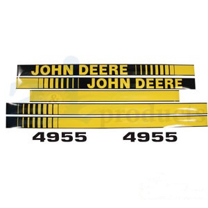 DECAL SET HOOD — Part #EAP-131959