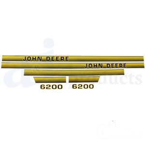DECAL SET — Part #EAP-131963