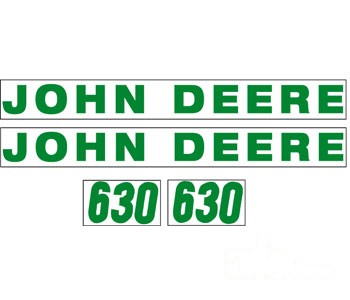 DECAL SET HOOD — Part #EAP-131964