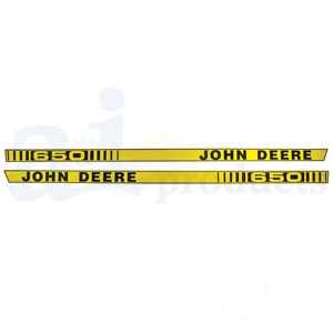 DECAL SET HOOD — Part #EAP-131967