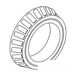 CONE TAPERED ROLLER — Part #EAP-132155