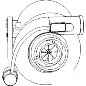 TURBOCHARGER — Part #EAP-132350