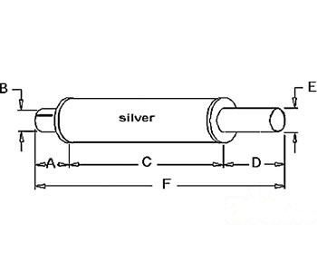 MUFFLER — Part #EAP-132497