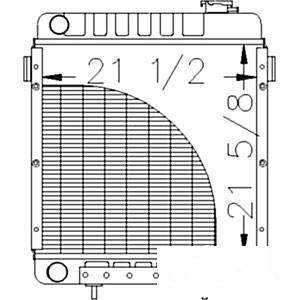 RADIATOR — Part #EAP-132648