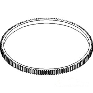FLYWHEEL RING GEAR — Part #EAP-132663