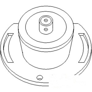 SEAT SPRING — Part #EAP-132711