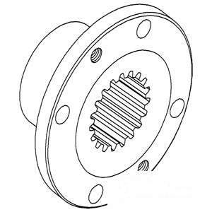 COUPLER CRANKSHAFT — Part #EAP-132725