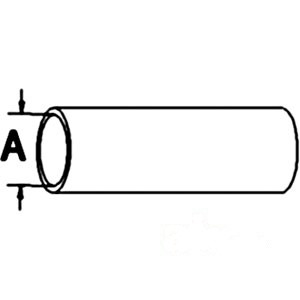 RADIATOR HOSE UPPER — Part #EAP-132729