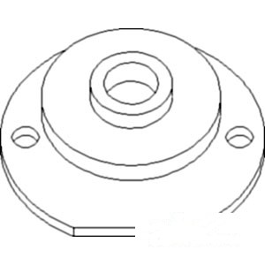 BOOT-RUBBER — Part #EAP-132758
