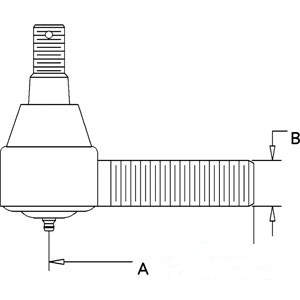 TIE ROD — Part #EAP-132795