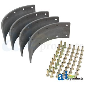 BRAKE LINING W/RIVETS — Part #EAP-132812