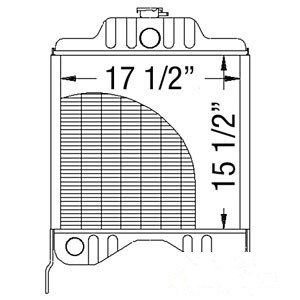 RADIATOR — Part #EAP-132831