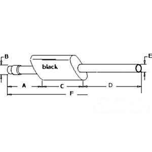 EXHAUST — Part #EAP-132867