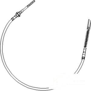 CABLE HAND BRAKE — Part #EAP-132892