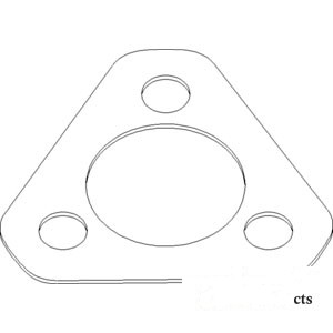SHIM KINGPIN; 0.10MM — Part #EAP-132926