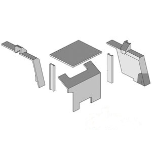 CAB FOAM KIT — Part #EAP-133083