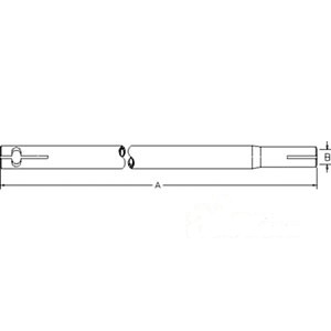 TUBE TIE ROD — Part #EAP-133113