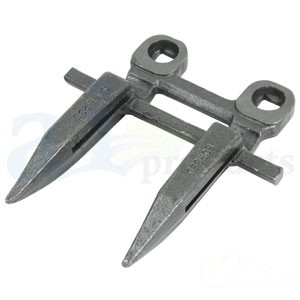 GUARD FORGED 2 PRONG — Part #EAP-133151