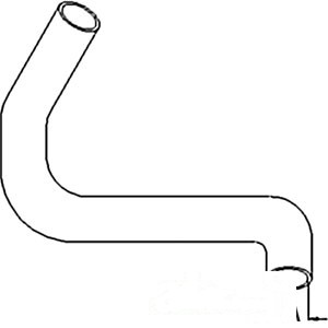 BOTTOM HOSE — Part #EAP-133190