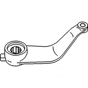 STEERING ARM RH — Part #EAP-133191