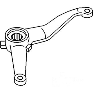 STEERING ARM LH — Part #EAP-133195
