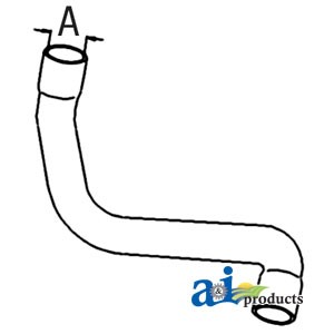 RADIATOR HOSE LOWER — Part #EAP-133200