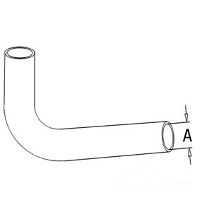RADIATOR HOSE UPPER — Part #EAP-133210