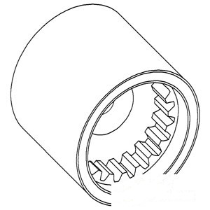 COUPLING PUMP — Part #EAP-133212