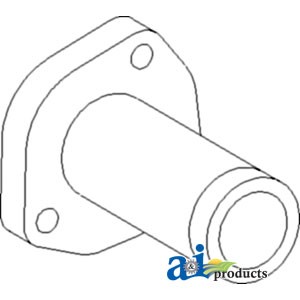 EXHAUST ELBOW — Part #EAP-133265