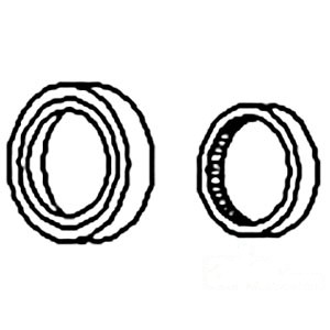 SEAL REAR CRANKSHAFT — Part #EAP-133282