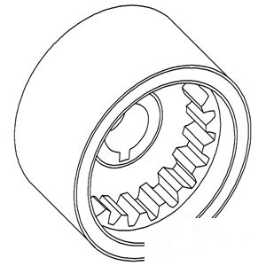 COUPLER CRANKSHAFT — Part #EAP-133296