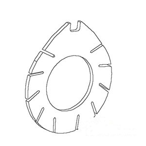 DISC PLATE — Part #EAP-133304