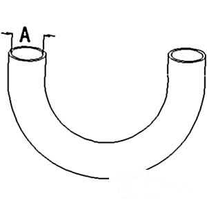 RADIATOR HOSE UPPER — Part #EAP-133309