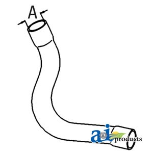RADIATOR HOSE LOWER — Part #EAP-133318