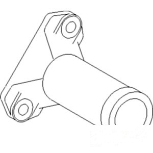 EXHAUST ELBOW — Part #EAP-133363