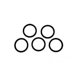 O-RING REPLACEMENT 5 PACK — Part #EAP-133588