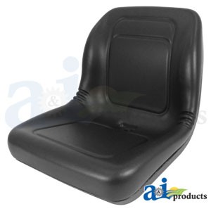 LAWN / GARDEN SEAT BLK — Part #EAP-134319